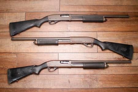 ODRC REMINGTON 870 POLICE MAGNUM 12GA SYNTHETIC 20IN USED