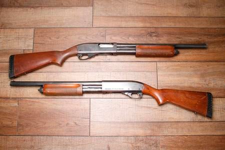 ODRC REMINGTON 870 POLICE MAGNUM 12GA WOOD 18IN USED