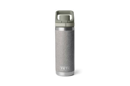 RAMBLER 18 OZ BOTTLE FCHUG RIVER GREEN