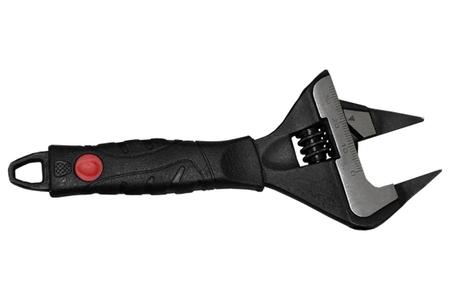 6IN SLIM JAW ADJUSTABLE WRENCH FOR SUPPRESSORS AND MUZZLE DEVICES