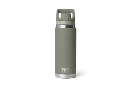 RAMBLER 26 OZ BOTTLE FCHUG PAMPA GREEN