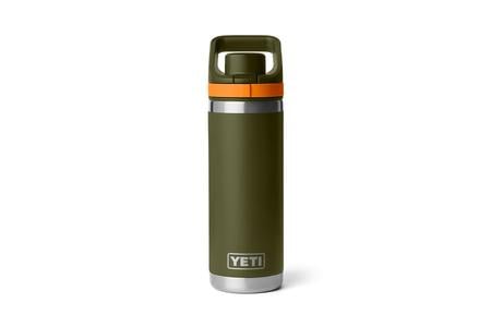 RAMBLER 18 OZ BOTTLE FCHUG OLIVE/KCO