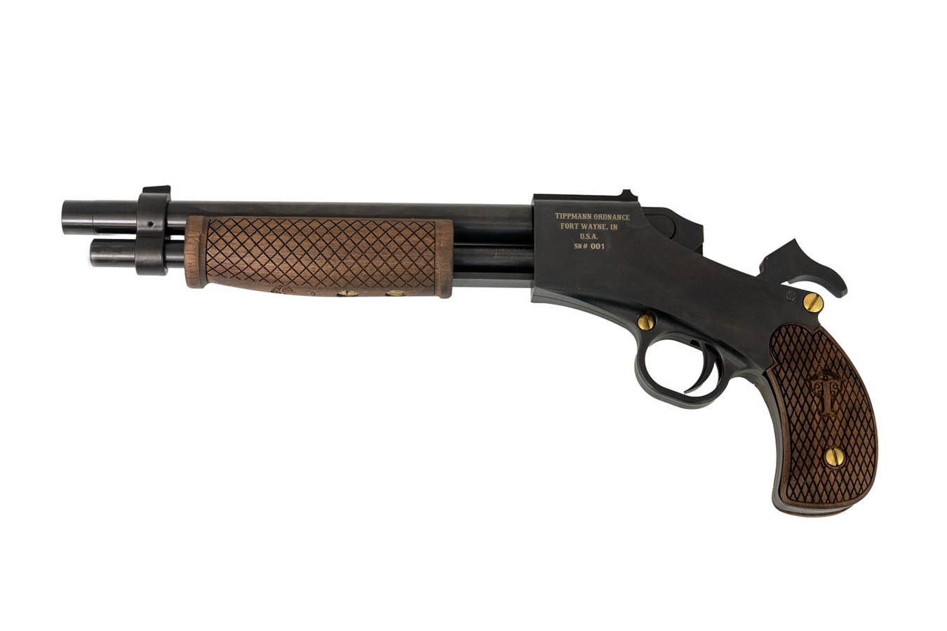 Tippman Ordnance .380 ACP Pump-Action Pirate Pistol with 10 Inch Barrel