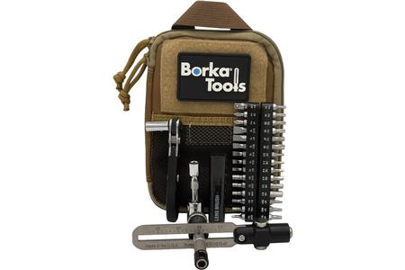STANDARD CONFIGURATION ADJUSTABLE TORQUE DRIVER KIT