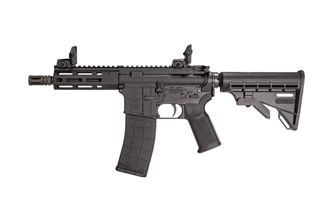 Tippmann M4-22 Micro Elite 22LR Semi-Auto Short-Barreled Rifle
