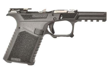 COMPACT COMPATIBLE W/ GEN3 19/23/32 BLACK POLYMER FRAME AGGRESSIVE TEXTURE GRIP