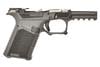 SCT COMPACT COMPATIBLE W/ GEN3 19/23/32 BLACK POLYMER FRAME AGGRESSIVE TEXTURE GRIP