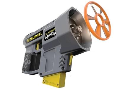 CLAYCOPTER HANDHELD LAUNCHER W/TARGETS