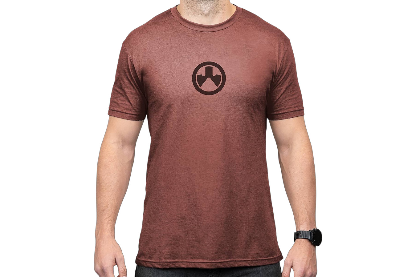 Magpul Icon Logo CVC T-Shirt Redrock Heather XL