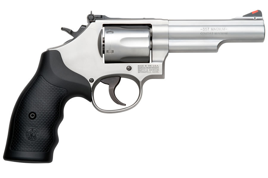 No. 4 Best Selling: SMITH AND WESSON 66 COMBAT MAGNUM 4.25` 357 MAG