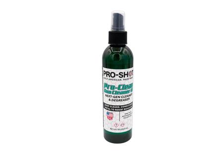PROSHOT PC-8           PRO-CLEANER  #1         8OZ