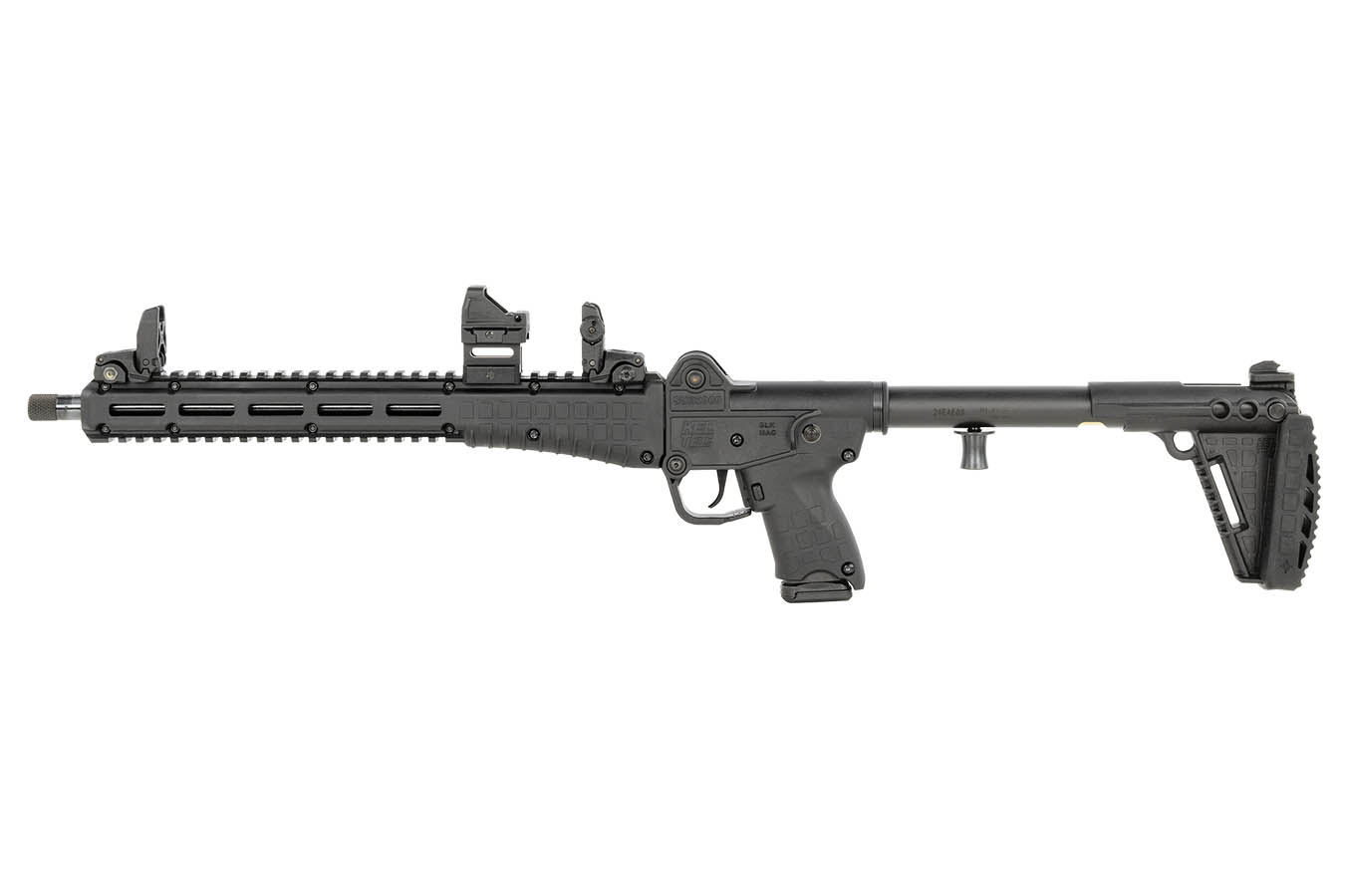 Kel-tec SUB2000 Defender 9mm Semi-Auto Rifle w/ RFX-11 Green-Dot Reflex Sight