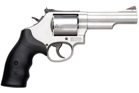 69 COMBAT .44 MAG STAINLESS REVOLVER