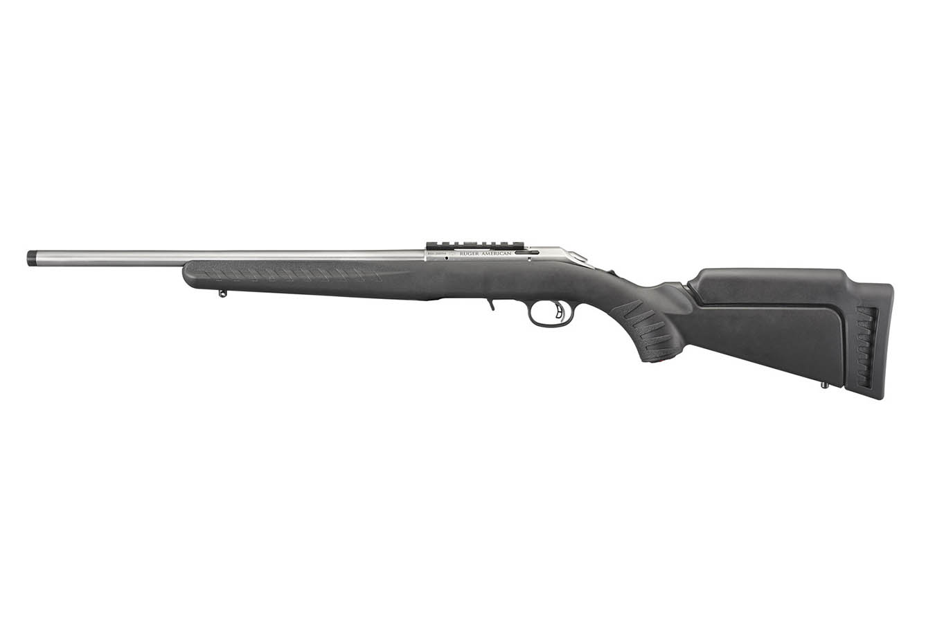 Ruger American Rimfire Target 17 HMR Bolt-Action Rifle with Threaded Barrel