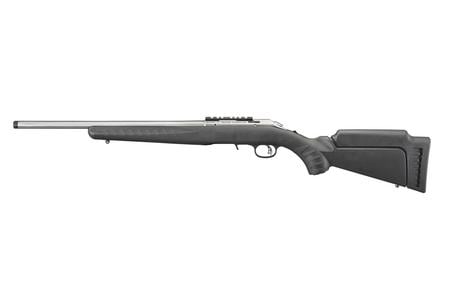 AMERICAN RIMFIRE 17 HMR 18` SS BARREL BLACK STOCK