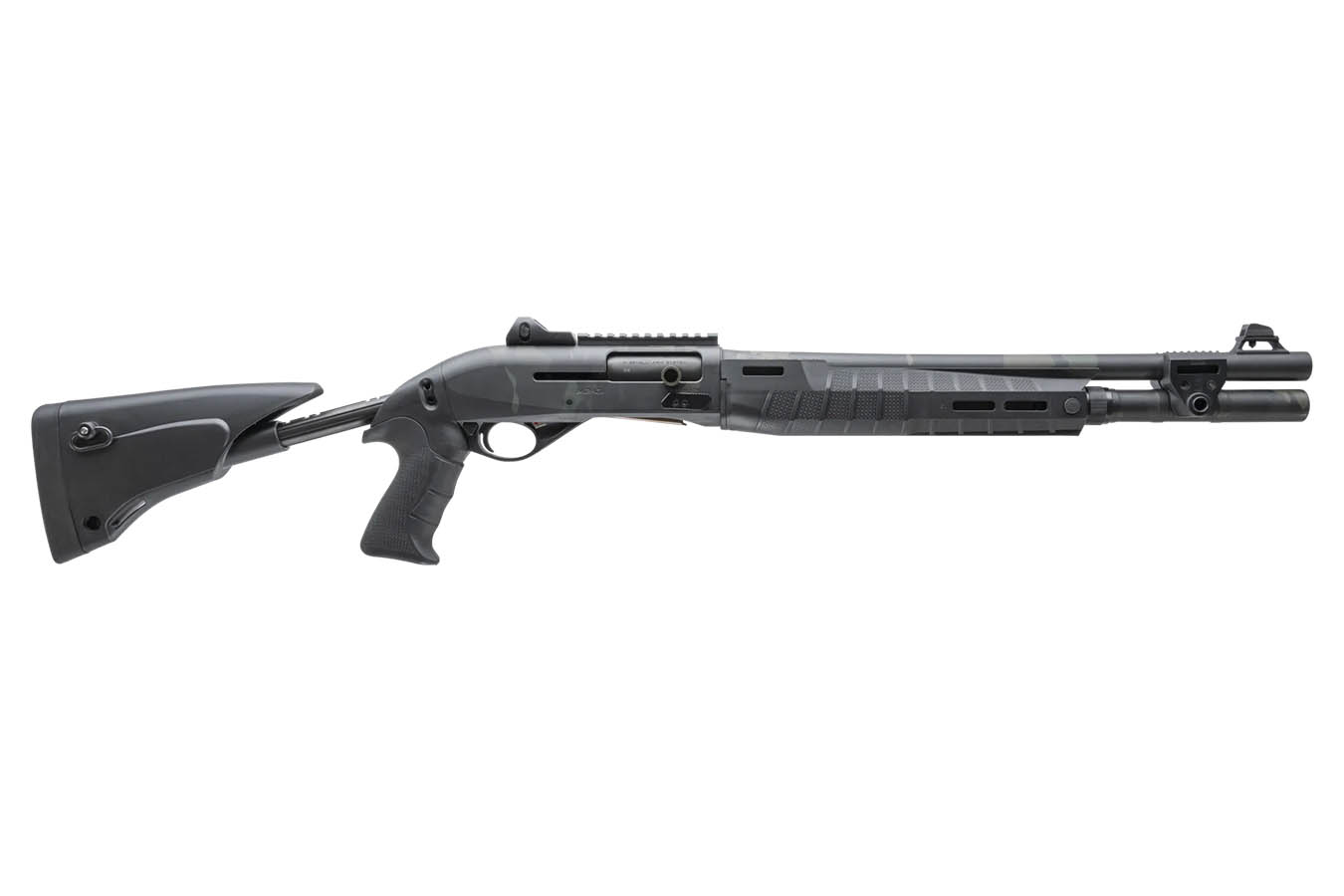 Benelli M2-G1 12-Gauge Semi-Auto Shotgun with MultiCam Black Finish and 18.5 Inch Barrel