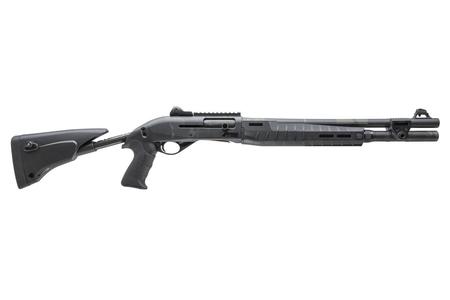 M2-G1 922R 12/18.5   MC BLK. 5-POS. STOCK / 7+1 CAP.