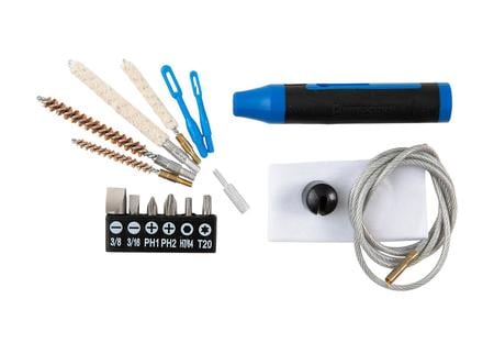DAC 38275     GUNMASTER UNV CLN KIT .17/.22 17PC
