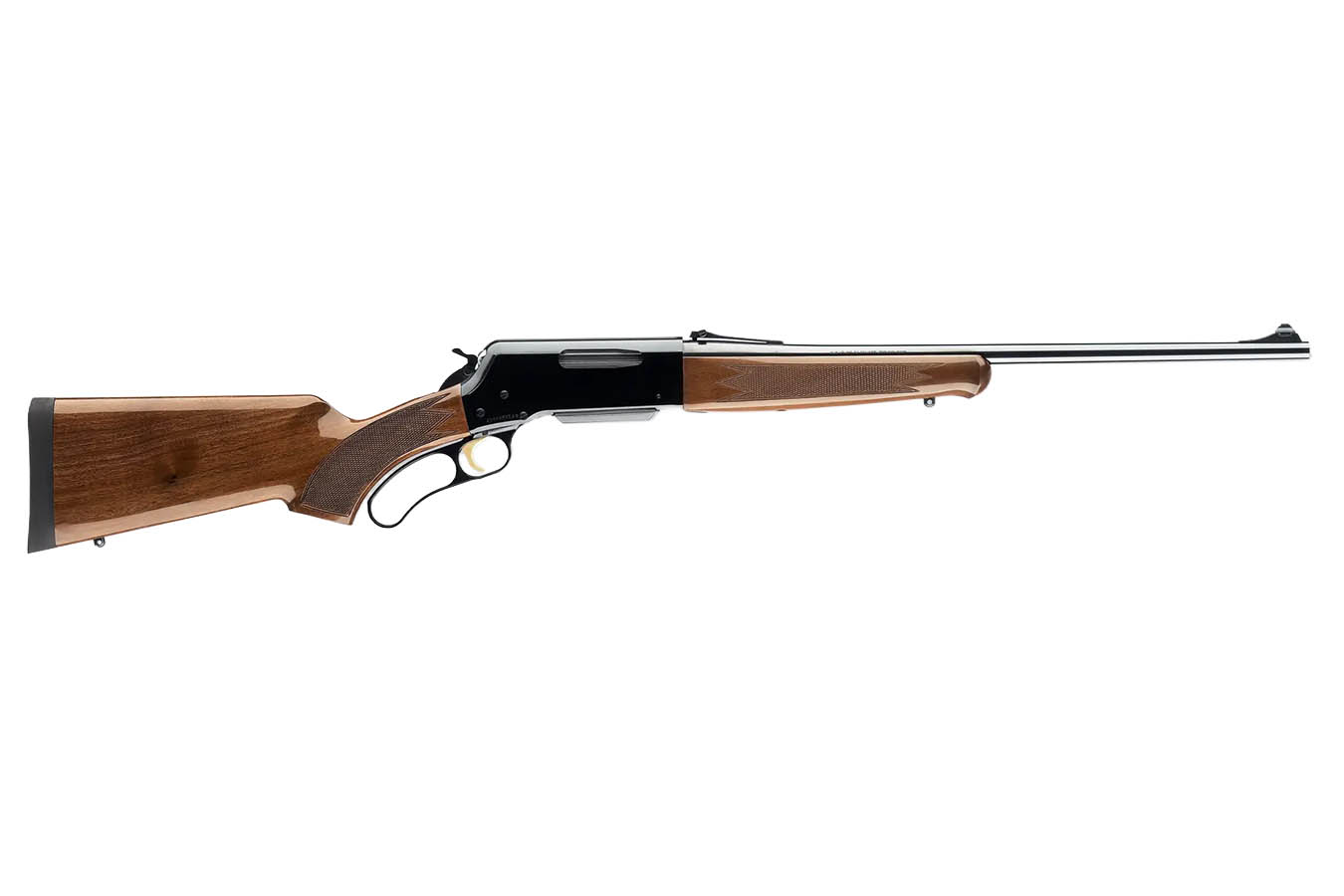 Browning BLR Lightweight 270 Win Lever-Action Rifle w/ Curved Grip