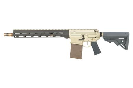 8.6 BLK, 16 IN, 1:3 TWIST, RIFLE, GRAY ACCENTS
