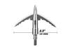 BEAST BROADHEADS BEAST 2.3` - 125 GRAIN TITANIUM (3 PACK) CROSSBOW- NEW