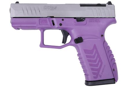 SPORTS SOUTH EXCLUSIVE MICRO COMPACT 9MM LUGER 15+1 3.50` BLACK BARREL, SILVER A