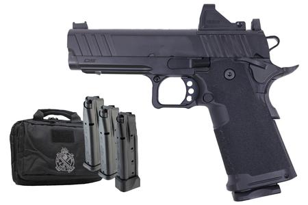 SPRINGFIELD PRODIGY 1911 9MM PISTOL 4.25 IN BBL GREEN DOT OPTIC AOP PAC