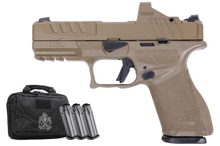 SPRINGFIELD EC 9MM 4.0C U-NOTCH FDE PAC