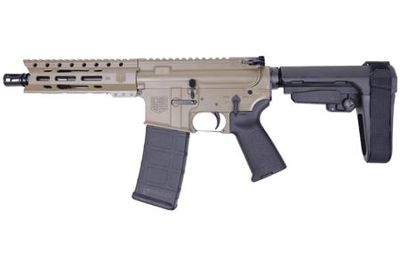 DIAMONDBACK DB15 5.56 NATO 7 IN BARREL FDE