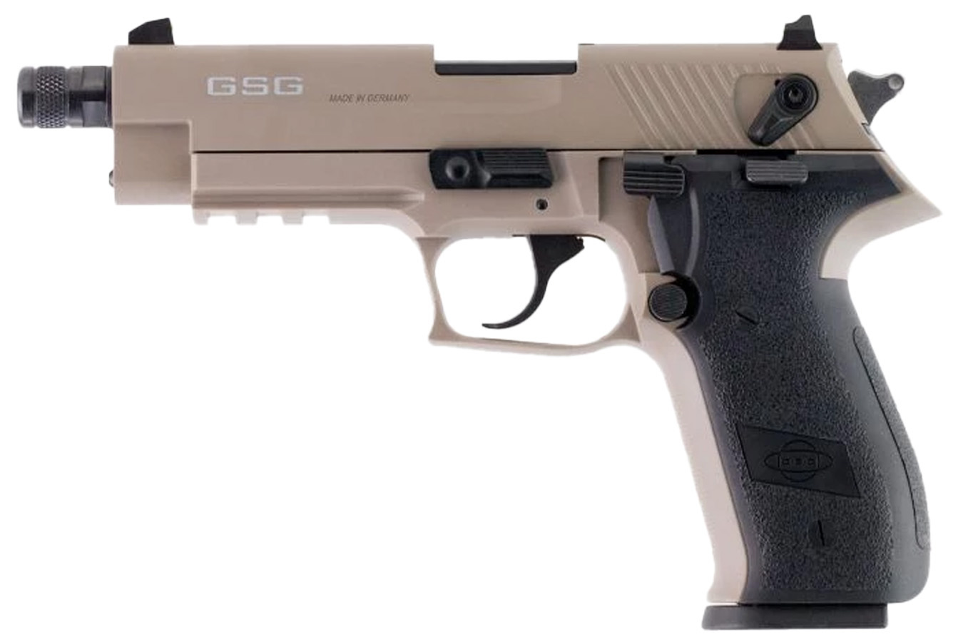 ATI FireFly 22 LR Semi Auto Pistol with FDE Frame