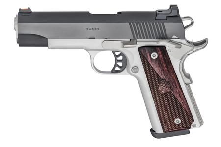 SPRINGFIELD 1911 RONIN PISTOL 9MM 4.25` BBL.