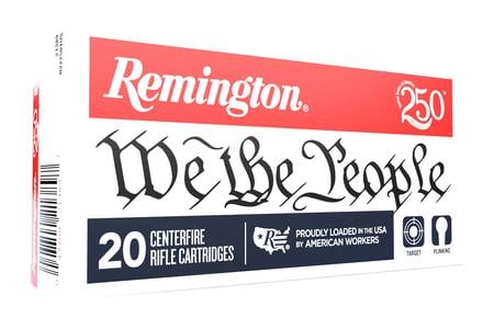 22-250 REM 55GR HPR PSP WE THE PEOPLE 