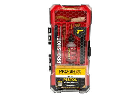 PROSHOT P45KIT     CLN KIT  45CAL  PSTL