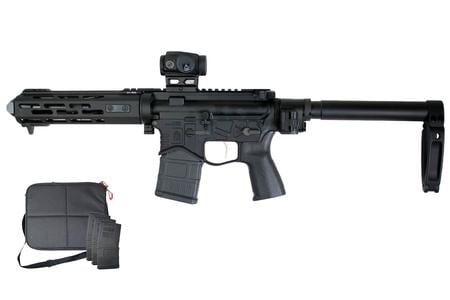 SPRINGFIELD SPRINGFIELD EDGE EVAC 5.56 PISTOL, 7.5, BLACK, FOLD QD PAC