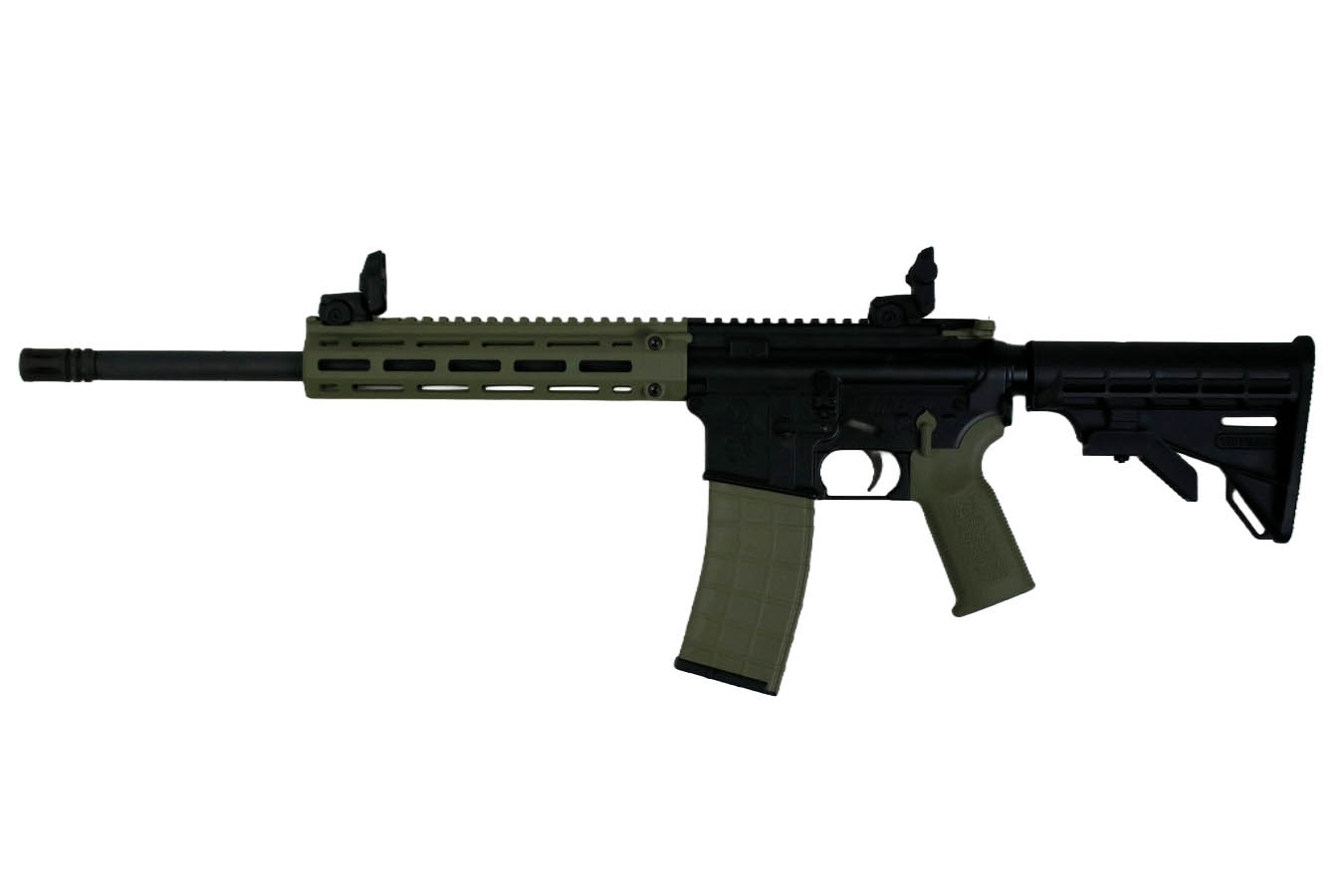 Tippmann M4-22 Pro 22LR Semi-Auto Rifle with Black and ODG Finish