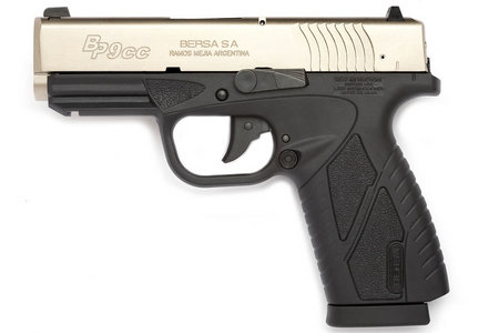 DUO-TONE 9MM CONCEALED CARRY PISTOL