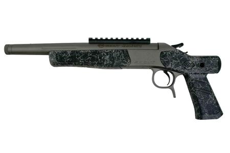 CVA INC XP PISTOL .300 BLACKOUT SINGLE SHOT 11.5` THREADED TUNGSTEN BARREL BLACK WEB FUR