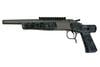 CVA INC XP PISTOL .300 BLACKOUT SINGLE SHOT 11.5` THREADED TUNGSTEN BARREL BLACK WEB FUR