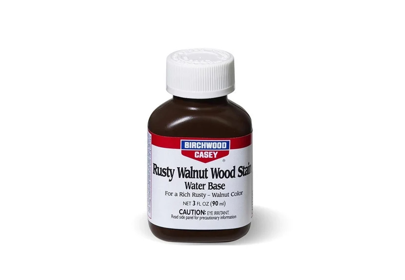 Birchwood Casey Rusty Walnut Wood Stain 3 oz.
