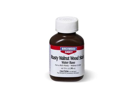 BIR 24323          RUSTY WALNUT WOOD STAIN     3OZ