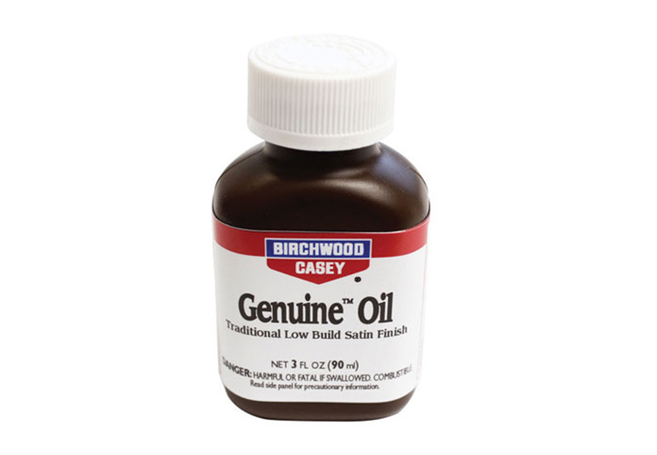 Birchwood Casey Genuine Oil Gun Stock Finish 3 oz.