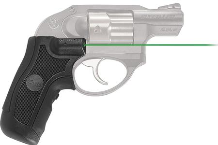 CRIM 0145301    LG415G LASERGRIPS RUG LCR/LCRX GRN
