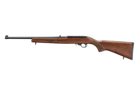 10/22 WALNUT 22 LR 18.5` 10-RD SEMI-AUTO RIFLE