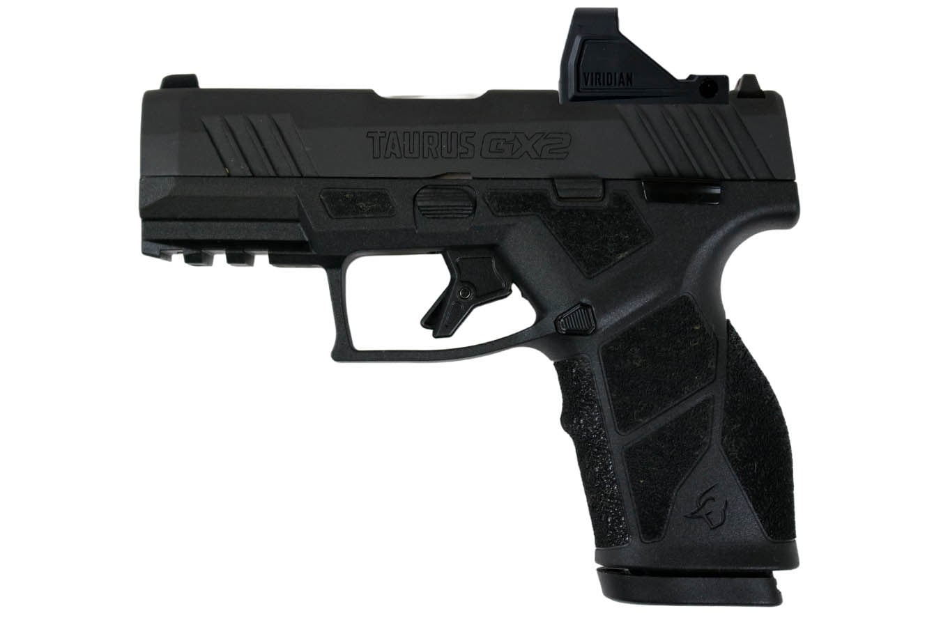No. 11 Best Selling: TAURUS 9MM 3.38` 1X13 RDS BK/ TORO VIRIDIAN GREEN DOT