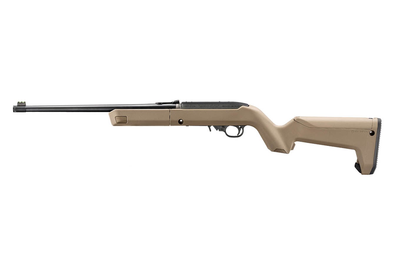 No. 2 Best Selling: RUGER 10/22 TAKEDOWN FDE 22 LR 16.4` 10-RD SEMI-AUTO RIFLE