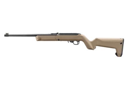RUGER 10/22 TAKEDOWN FDE 22 LR 16.4` 10-RD SEMI-AUTO RIFLE