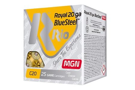 RIO RBSM204    ROY BLUSTL 20 3IN  4 STL 1OZ  25/10