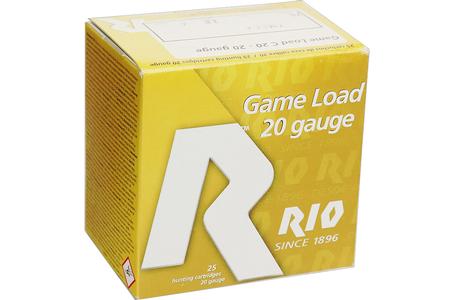 RIO RC20MGN6   GAME LOAD   20 3    6SHT 11/4 25/10