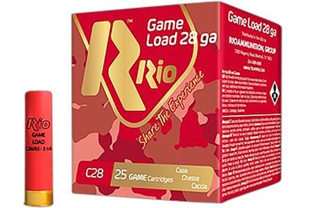RIO RCHV2875   GAME LOAD   28 2.75 7.5  1OZ  25/10