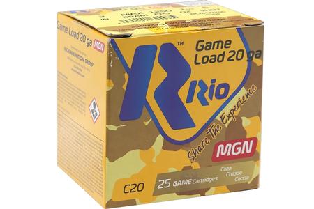 RIO RC20MGN5   GAME LOAD   20 3IN  5SHT 11/4 25/10